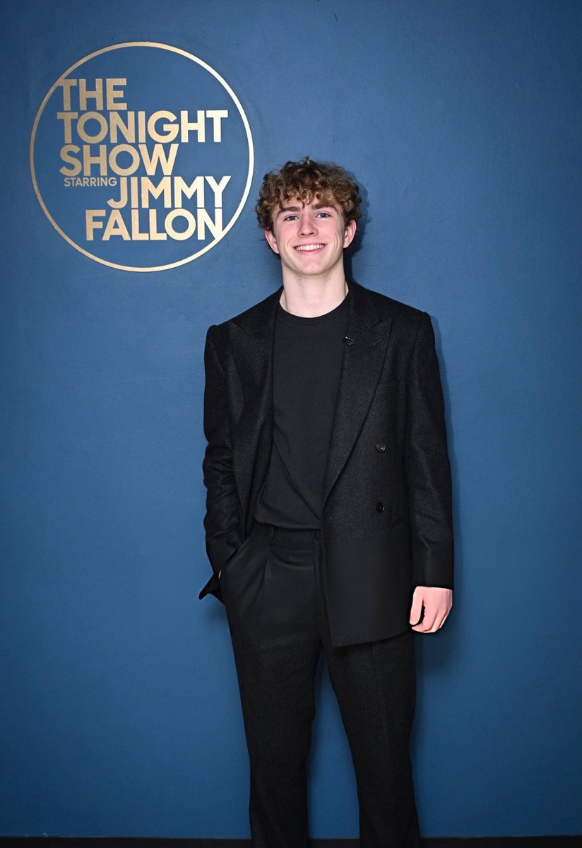 moonspercy's tweet image. his first late night show oh im emotional