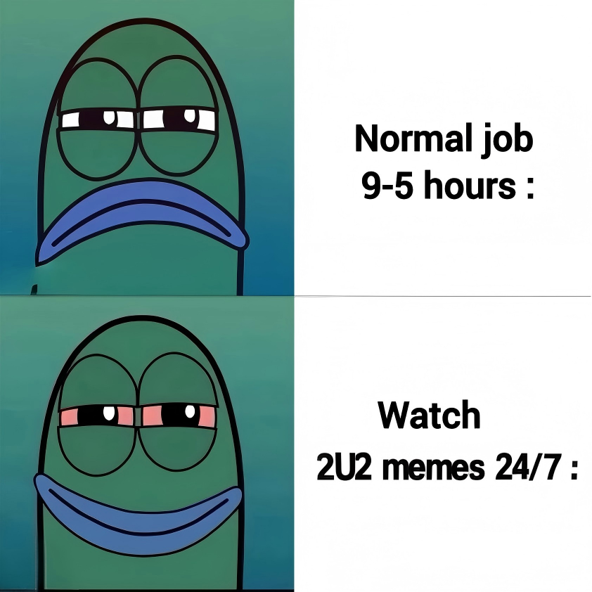 Memecoins aren’t just jokes. They’re culture engines powered by communities, not VC scripts 😆

When #memes move the crowd, attention turns into value.

#2U2ai helps you push that culture into the wild. Make noise, make memes🔥