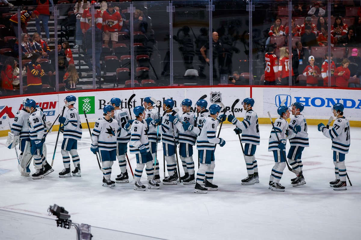 San Jose Sharks tweet media