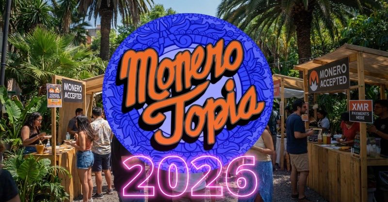 We have tried multiple times to place an Ad on X for the MoneroTopia.com Conf happening Feb12-15th in Mexico City.

It won’t let us . At first we thought it had something to do with the videos we were using, but it won’t even let us advertise this. Please Like and share,