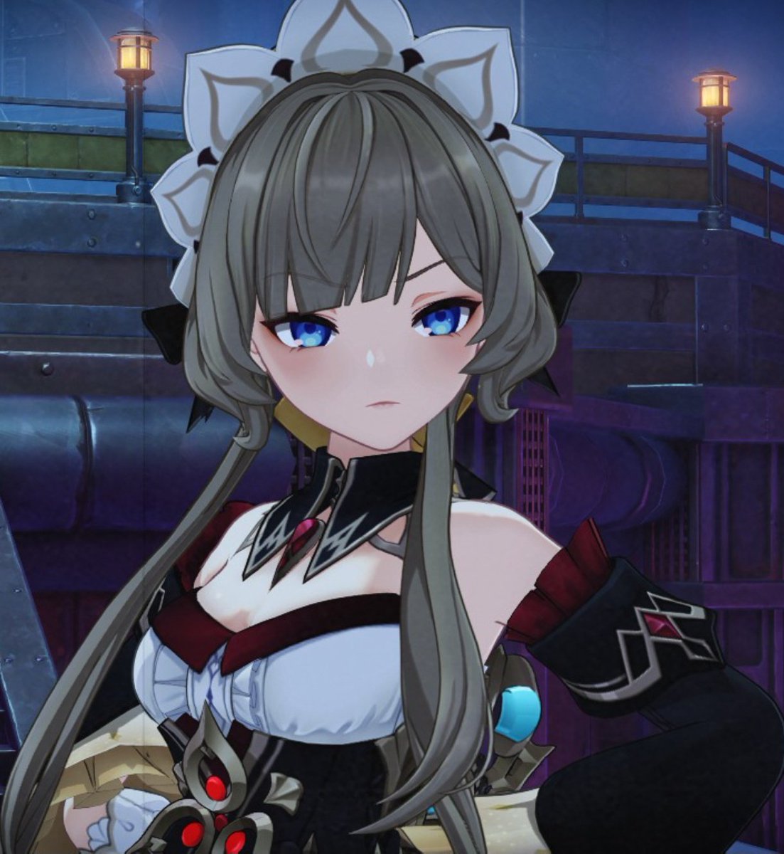 Inneffa's tweet image. I love her expressions she's so 🤨