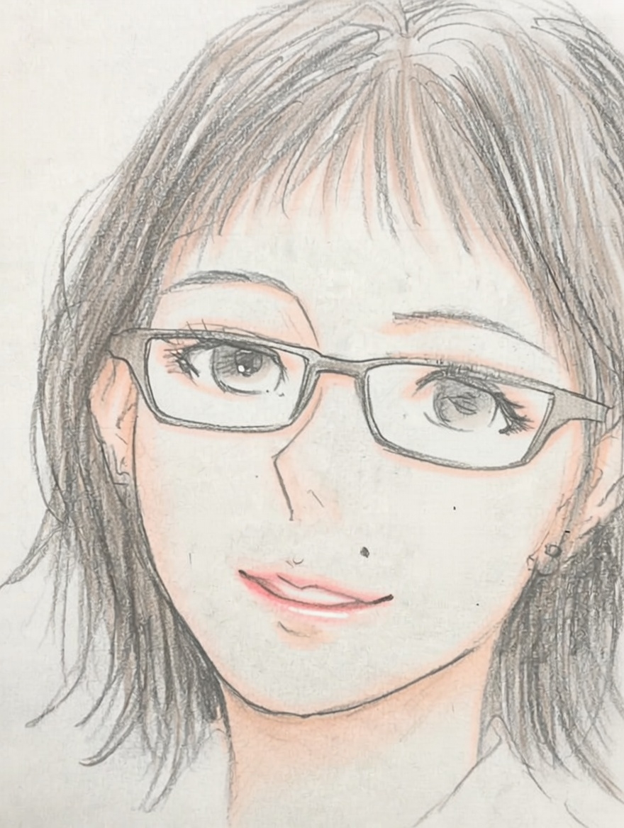 なおGrokさんに「淡い色合いで着色して」と指示したら
ゆんふら以上のクオリティー
😂😂😂 