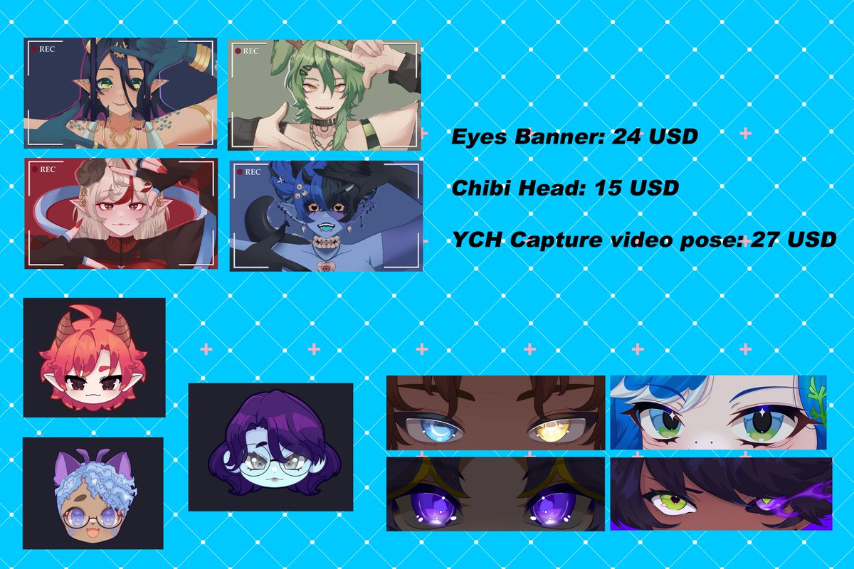 ⚠️EMERGENCY COMMISSIONS⚠️

Hi, I'm offering my services. I need to raise $320 USD to pay off a debt. If you're interested in my work, please DM me. Payments will be through PayPal. It would help me a lot if you could share this or support me financially. Thank you so much! :3