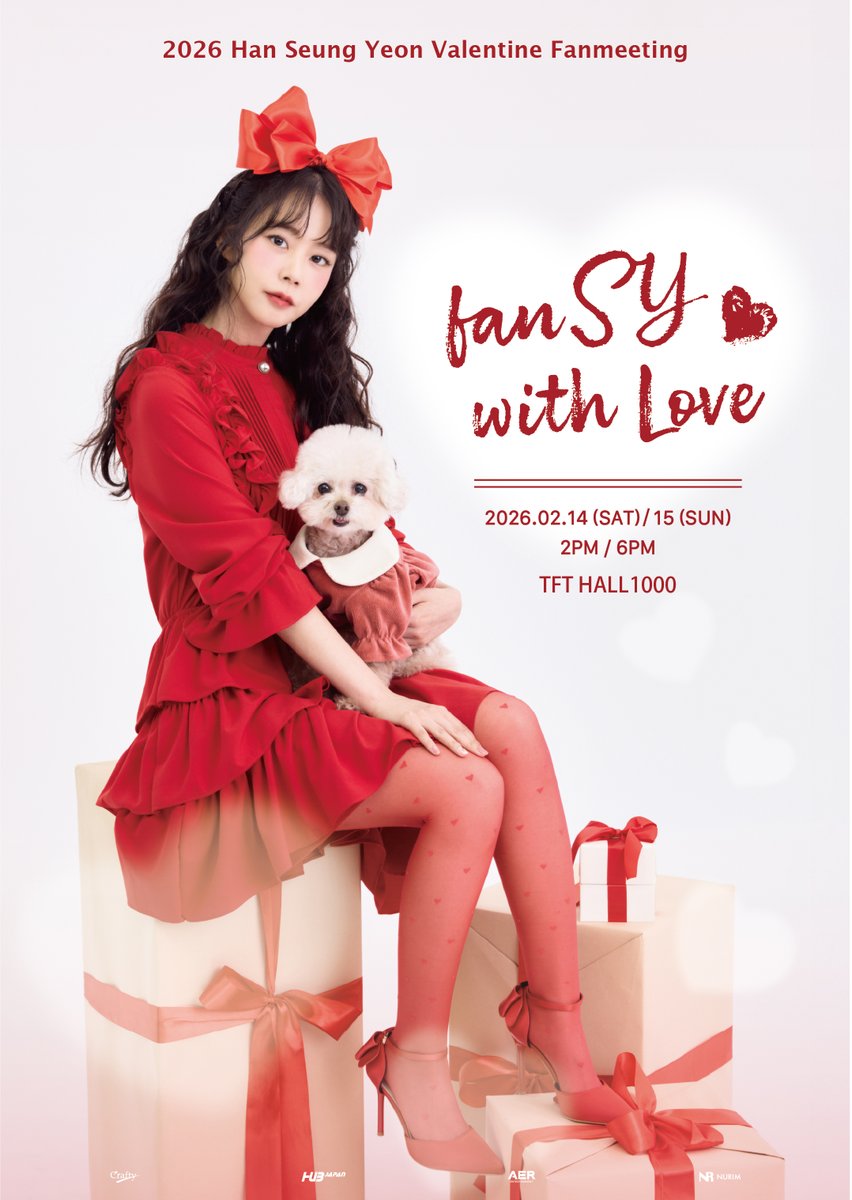 🎫】 🍫2026 Han Seung Yeon Valentine Fanmeeting: fanSY with Love