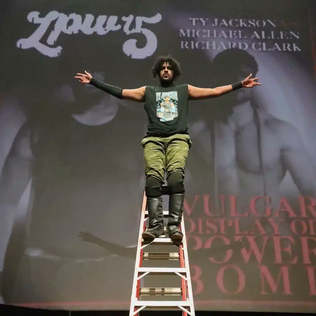 rzcal_'s tweet photo. Random Indie Wrestler of the day: Day 7
TY Jackson @T_Y_Jackson
Toronto high-flyer with the RADz crew Axe Kick, Swanton Bomb, total chaos. LPW Scramble Champ, MPW Provincial & Renegade Tag gold, 2x RCW Tag Champ. Delivers bangers—book this dude now! #IndieWrestling #RADz https://t.co/5jjvOpOxAo