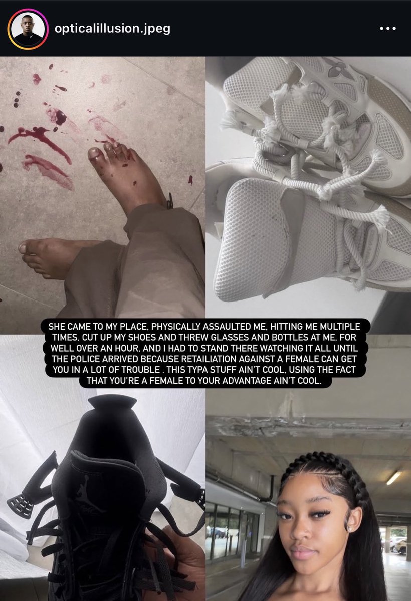 She’s an abuser the way