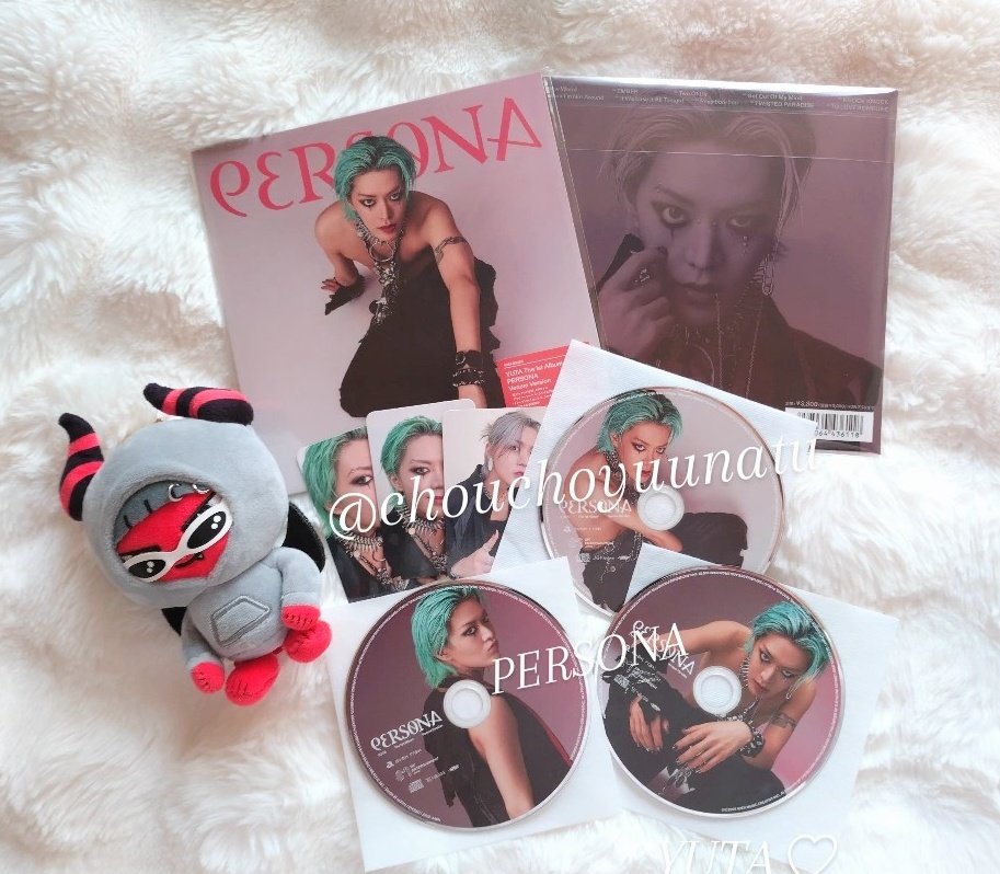 PERSONA』 Venom Version コンプリート PERSONA 【初回生産限定盤