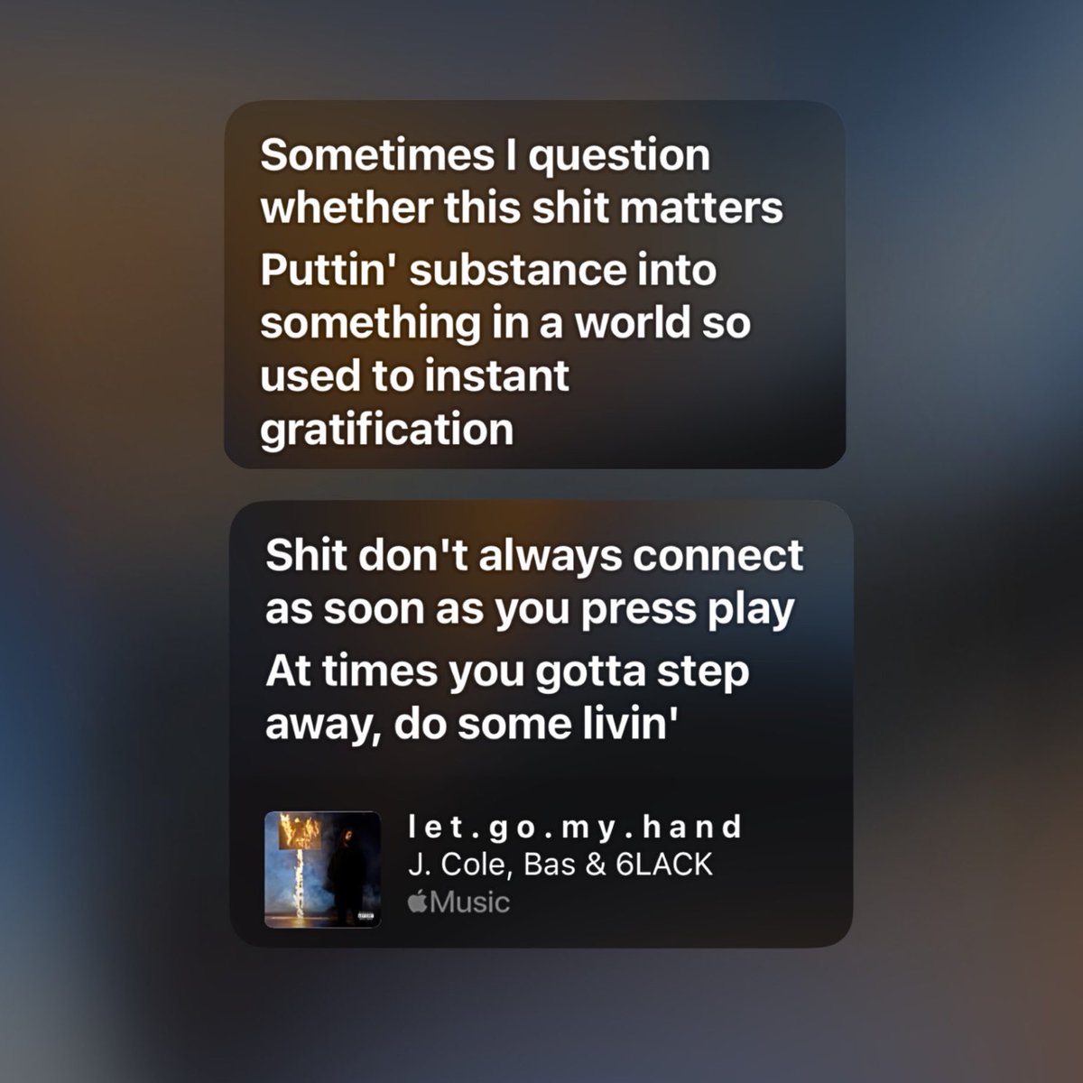 Some of the realest bars J. Cole ever wrote.