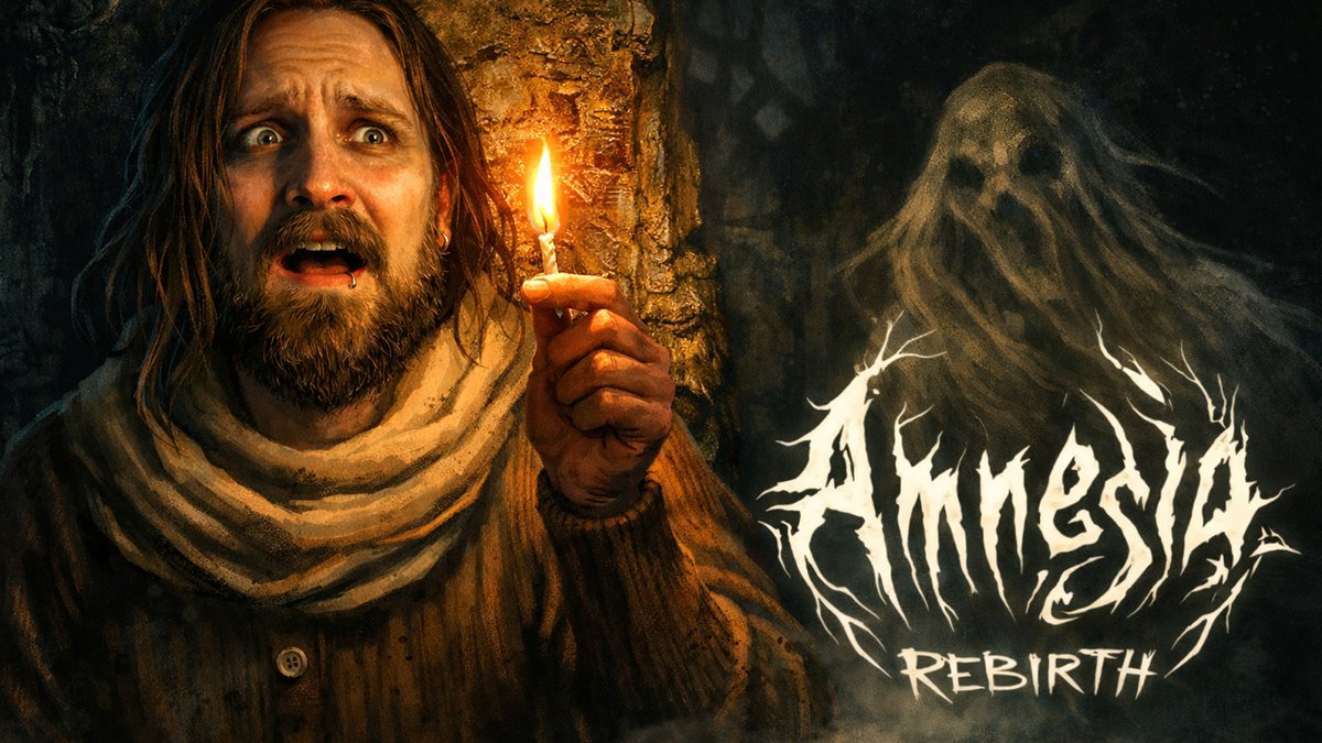 TheXyPod's tweet photo. Going live with Amnesia Rebirth, one of my favorite psychological horror series.

Playing in the dark with night vision and jumpscares enabled. This game is pure dread.

🔴 LIVE now: https://t.co/lbAf8t5co7

#AmnesiaRebirth #Amnesia #HorrorGames #PsychologicalHorror #IndieHorror https://t.co/rCUotP5RU3