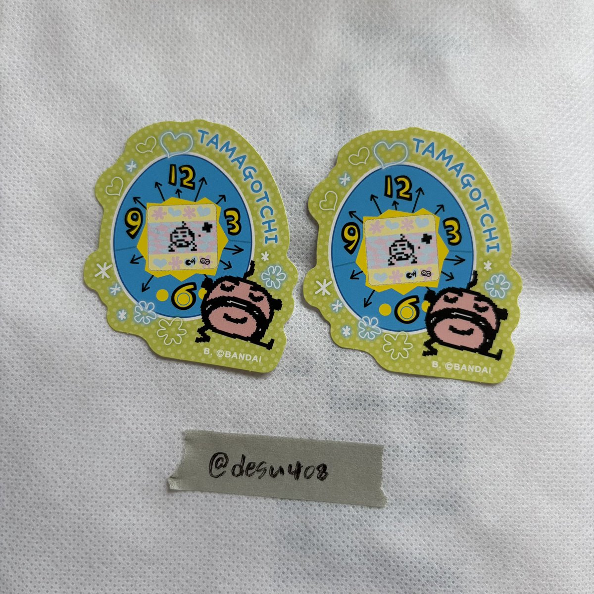 まほです tweet media