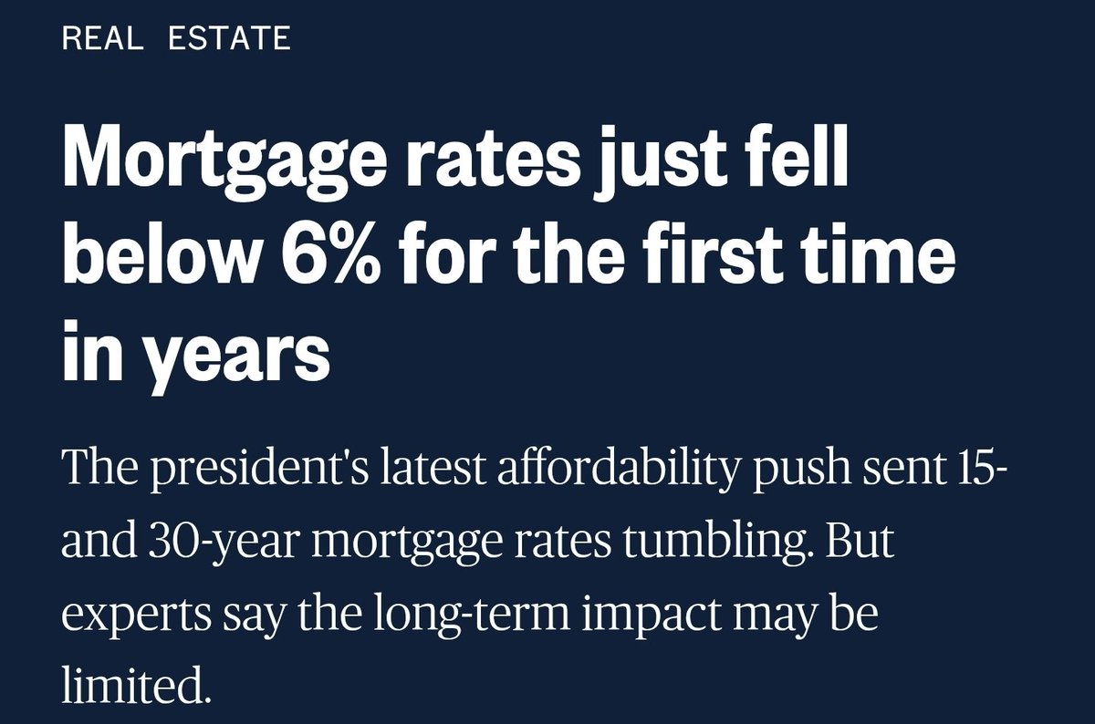 미국 주택 모기지 금리가 몇 년 만에 처음으로 6% 아래로 떨어졌습니다, 앞으로 금리 인하까지 더해지면 관련 산업이 좋을듯합니다.