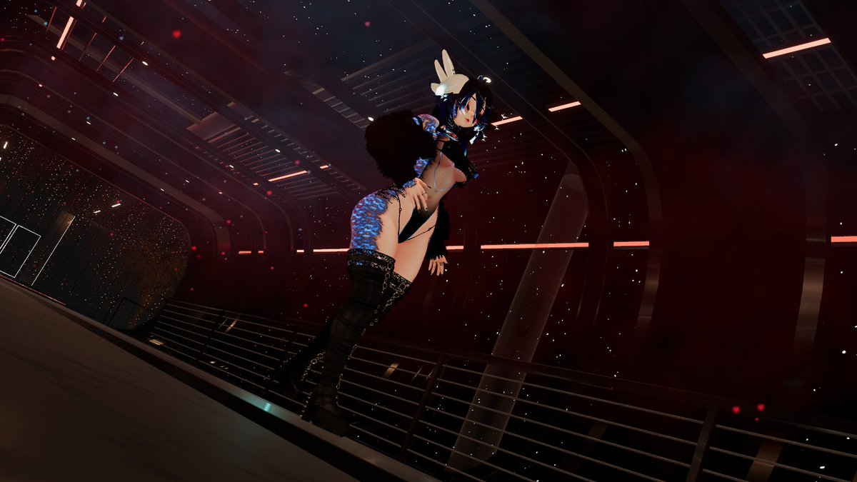 RawriVR's tweet photo. Searching for a thrill~ https://t.co/9LBBwKxgiu