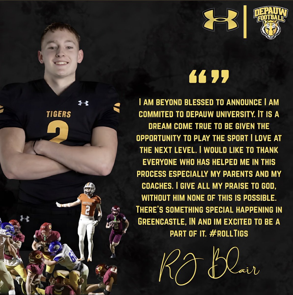 RJ Blair tweet media