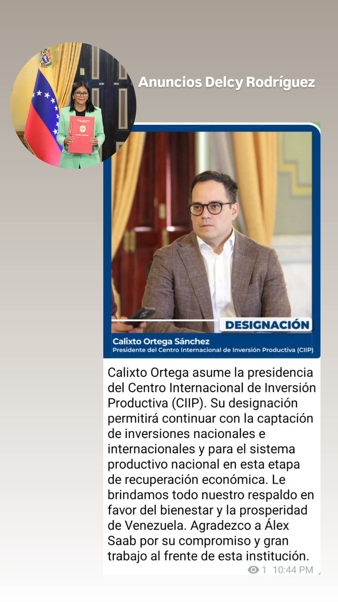 Nuevos cambios en el Gabinete Ministerial realizados hace minutos por la Presidenta Encargada de la República Delcy Rodríguez 

#MPAbogados