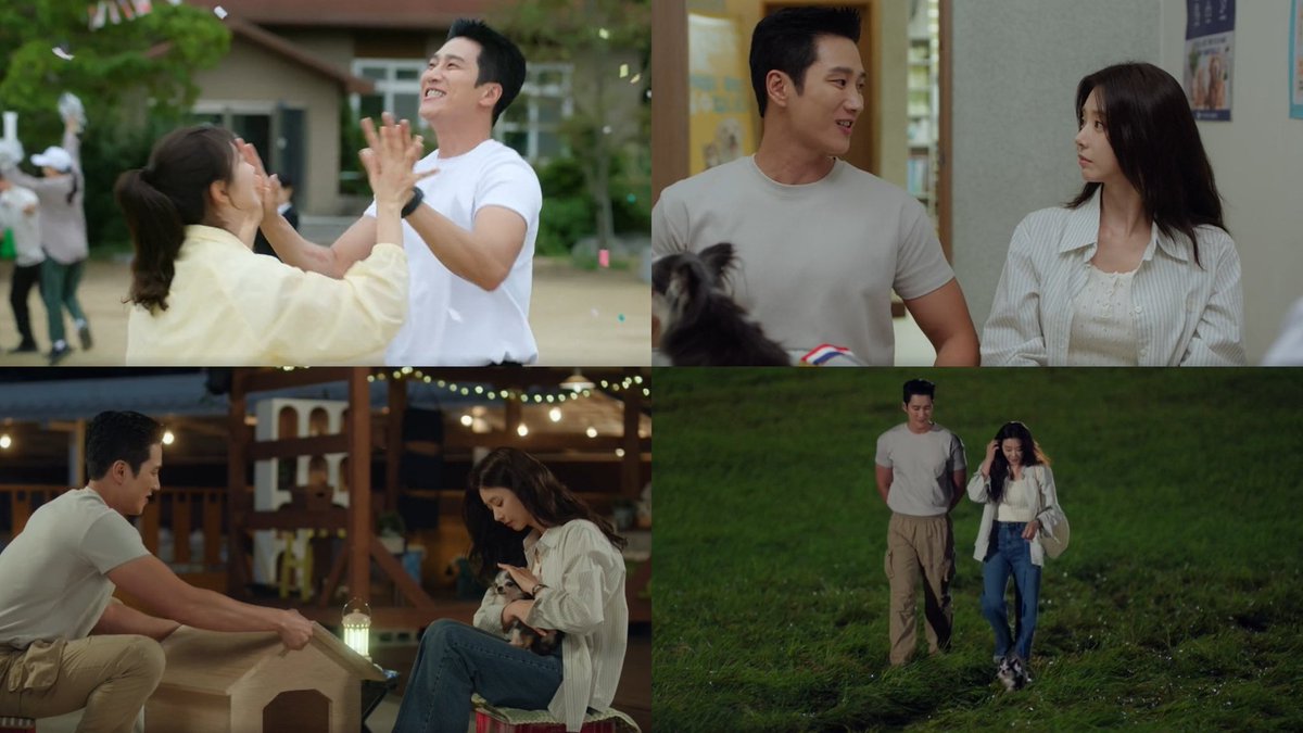 They look so married coded❤️
#SpringFever #AhnBoHyun #LeeJooBin