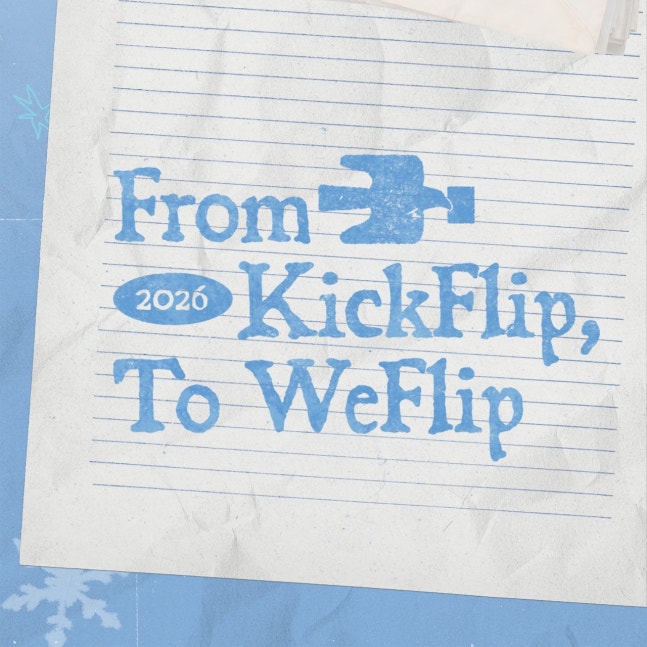 jype_basement's tweet image. KickFlip will be releasing a new digital single 'From KickFlip, To WeFlip' today (the 20th).

The single includes two songs:
-Hyper Slide (Kyehoon, Donghwa, Minje, and Keiju)

-Good Night (Juwang and Donghyeon)