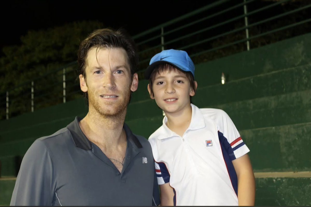 AlbertFoldes's tweet photo. #AustralianOpenNaESPN, 2014, Alemão vice campeão de.duplas do Chalenger de Campinas. Abraço de Bruno Foldes.  Jogador da Hípica na Época https://t.co/wQql7RnNto