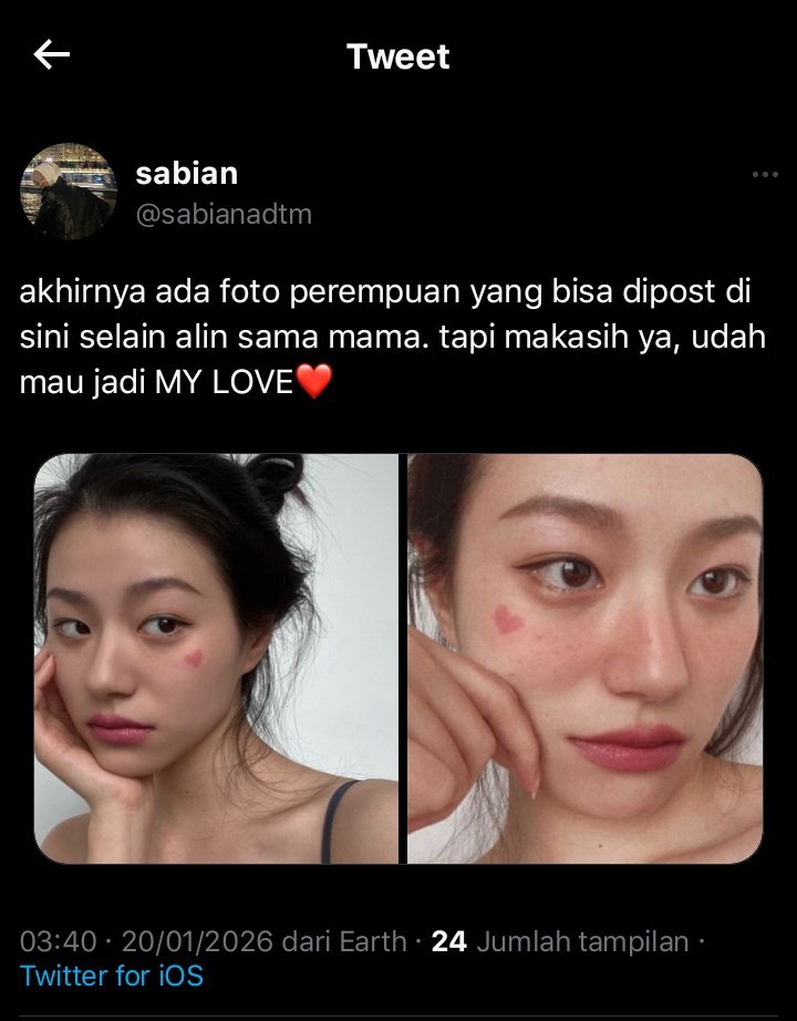 cak | au jaidola di ig! tweet media