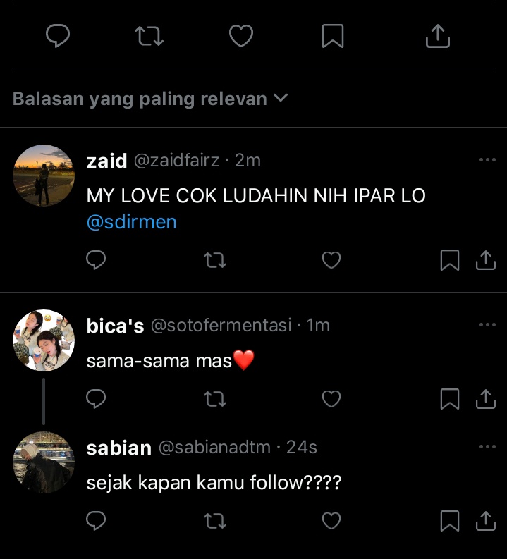 cak | au jaidola di ig! tweet media