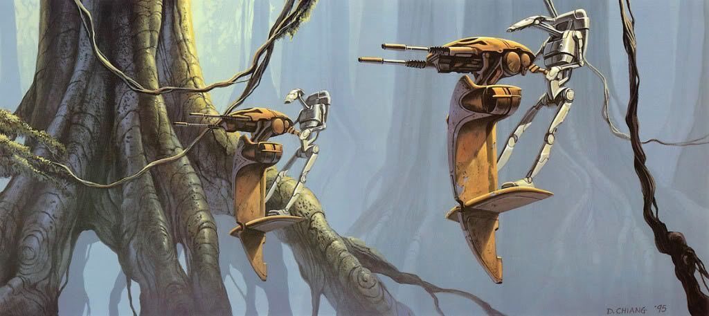sw_tweets's tweet image. Concept art from 'The Phantom Menace'

🎨 Doug Chiang
