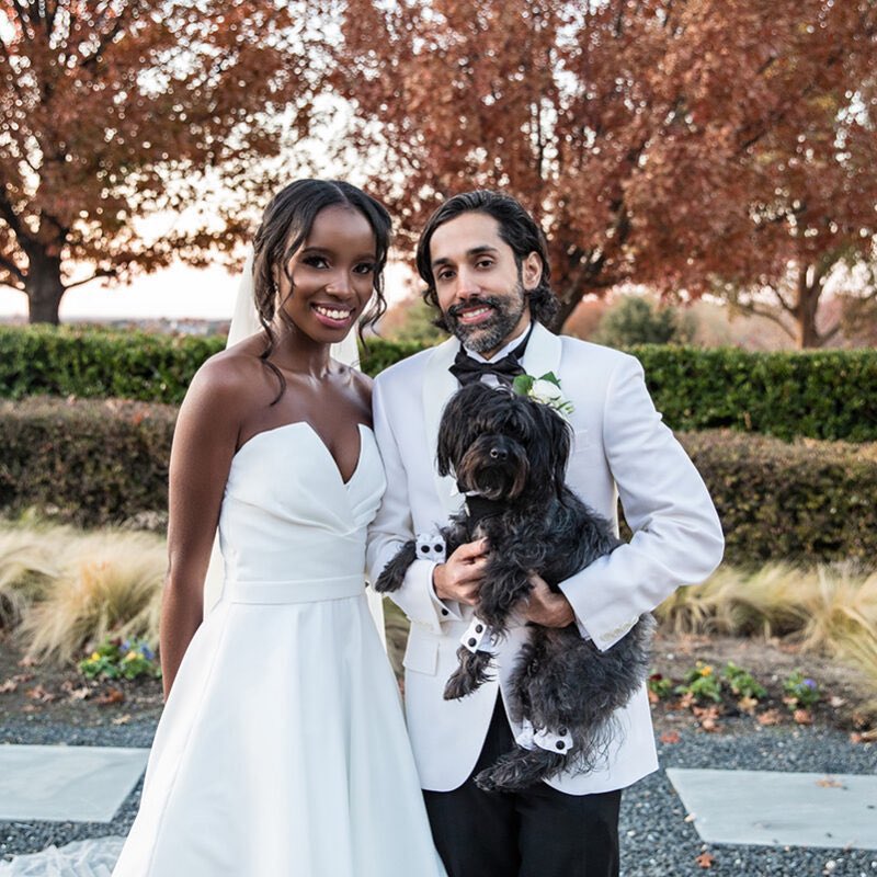 MidnightMonaye's tweet image. She had 3 Separate wedding ceremonies!! He definitely fumbled a huge bag…