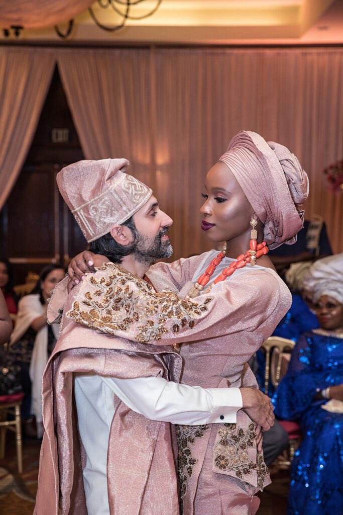 MidnightMonaye's tweet image. She had 3 Separate wedding ceremonies!! He definitely fumbled a huge bag…