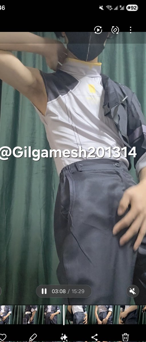 Gilgamesh201314's tweet photo. 新版漂泊者拍好了，���在可售了
无畏契约 #漂泊者 #鸣潮 #cos #自慰 #nsfw #r18 https://t.co/bDJRrL3S8R