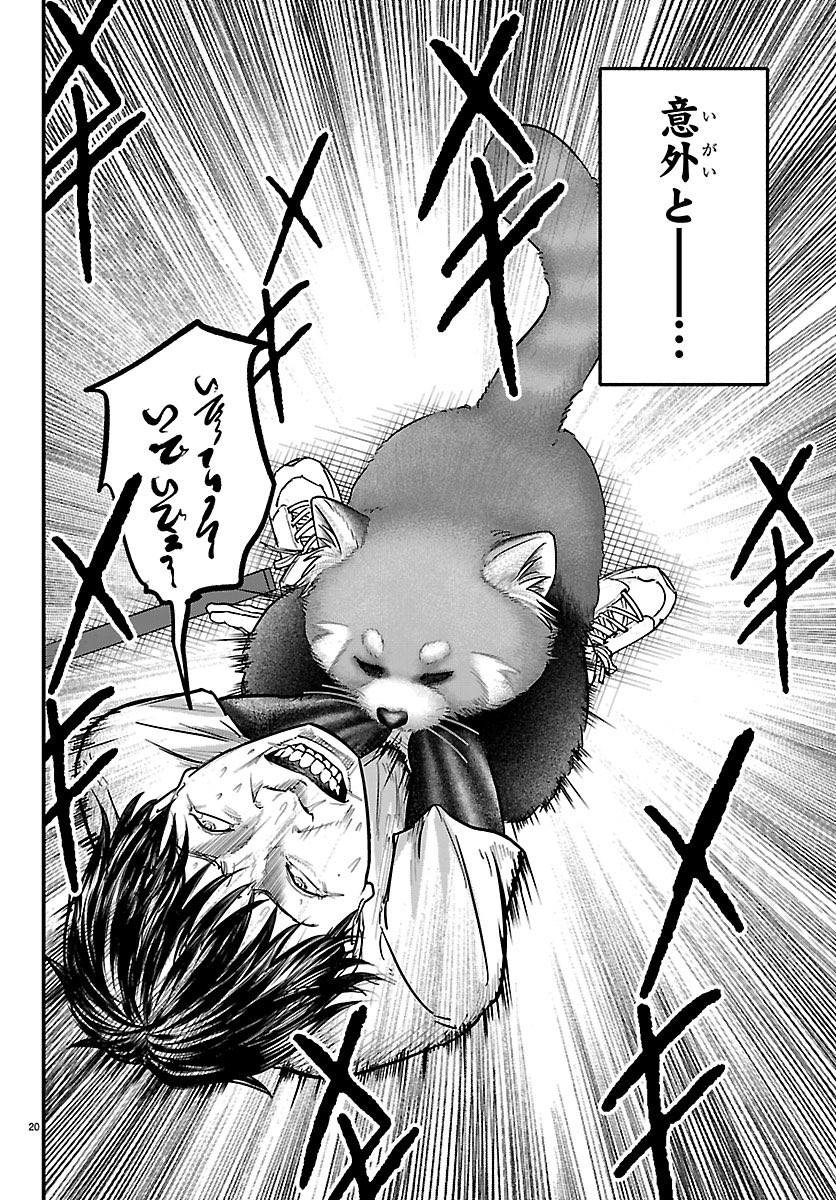 極道がレッサーパンダになる話

#漫画が読めるハッシュタグ 
#レッサーパンダ