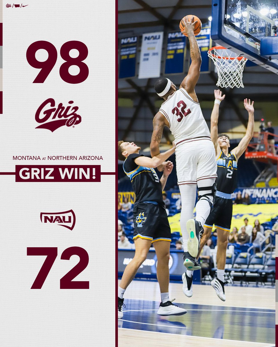 Montana Griz Basketball tweet media