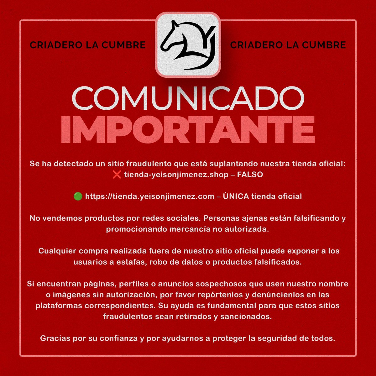Yeison Jiménez tweet media