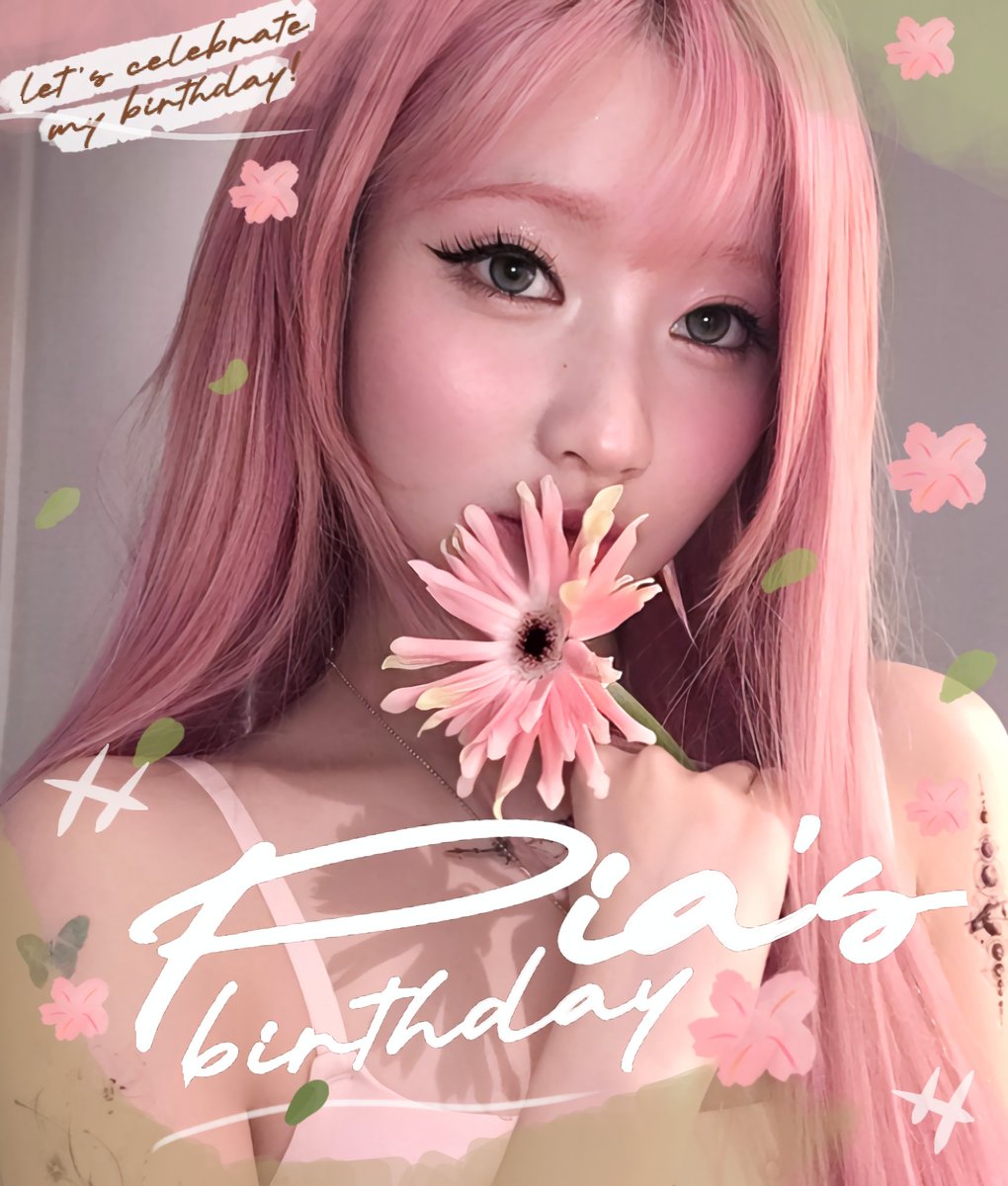 vioullate's tweet image. Help repost? Thankies &amp;lt;3 

ATTENSHUN ! Today is @piiaaneedu's birthday! 🥳 akan ada 3 FREE LAYOUT BY REQ yang bisa kalian klaim ✨💌

🌸 : by reply
🎂 : sekarang - 21.30 wib

Yuk ikut ramaikan bday kak pia 🫶
#zonauang