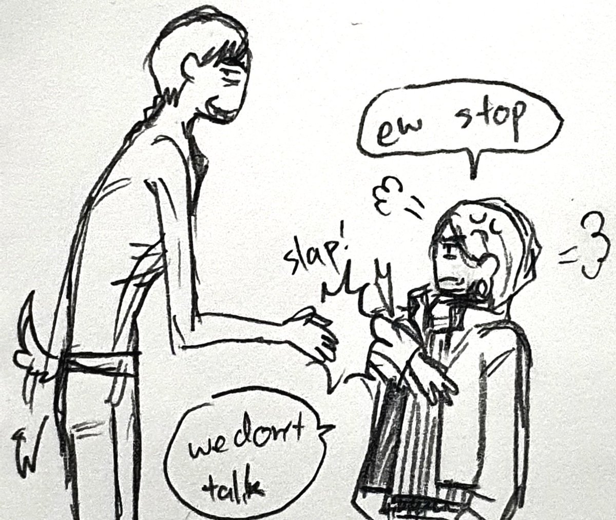 IXNsfw07's tweet photo. #palecoat ig โปpaper doodle
I been thought about this for a long time https://t.co/YhGMao13R0