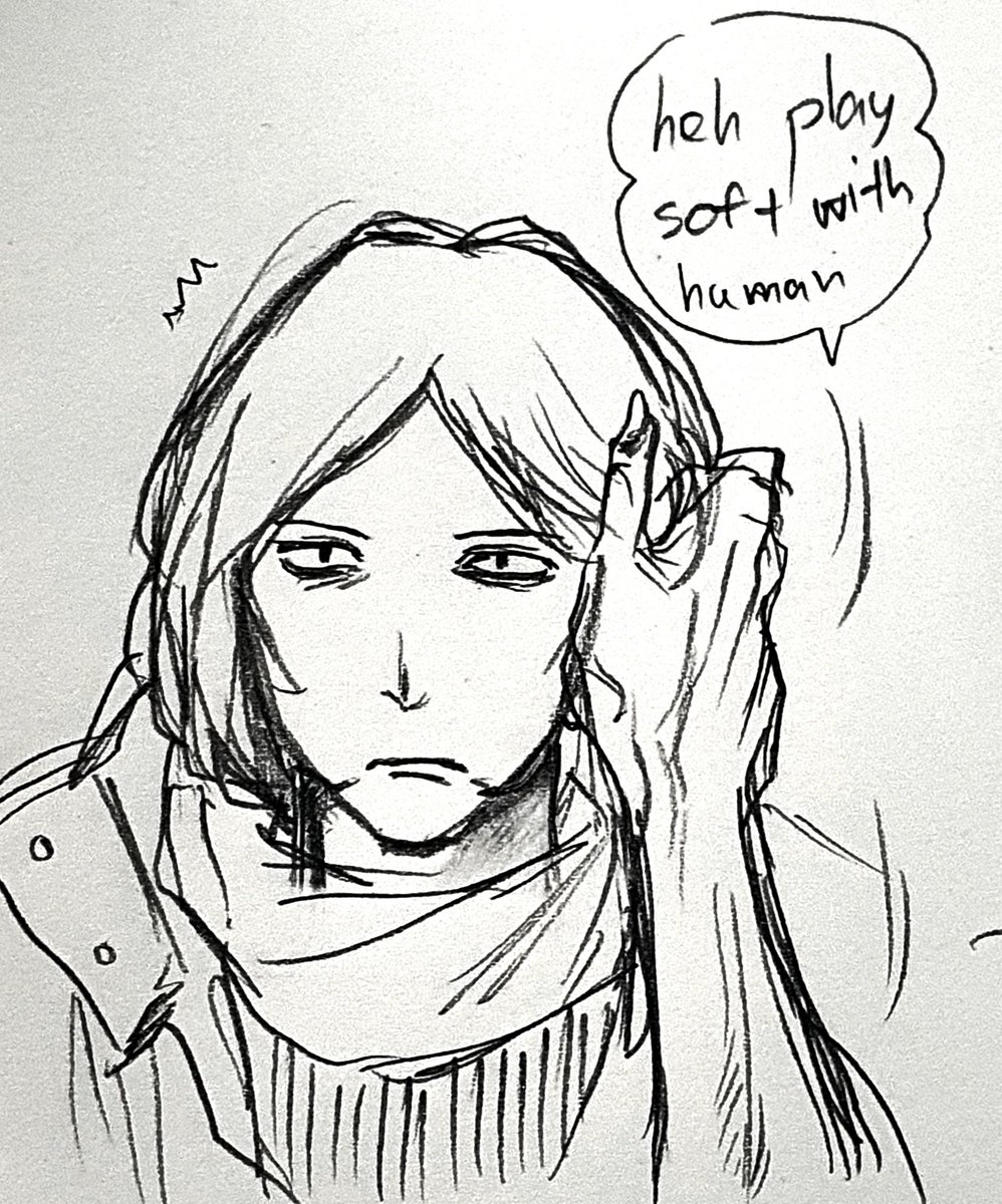 IXNsfw07's tweet photo. #palecoat ig โปpaper doodle
I been thought about this for a long time https://t.co/YhGMao13R0