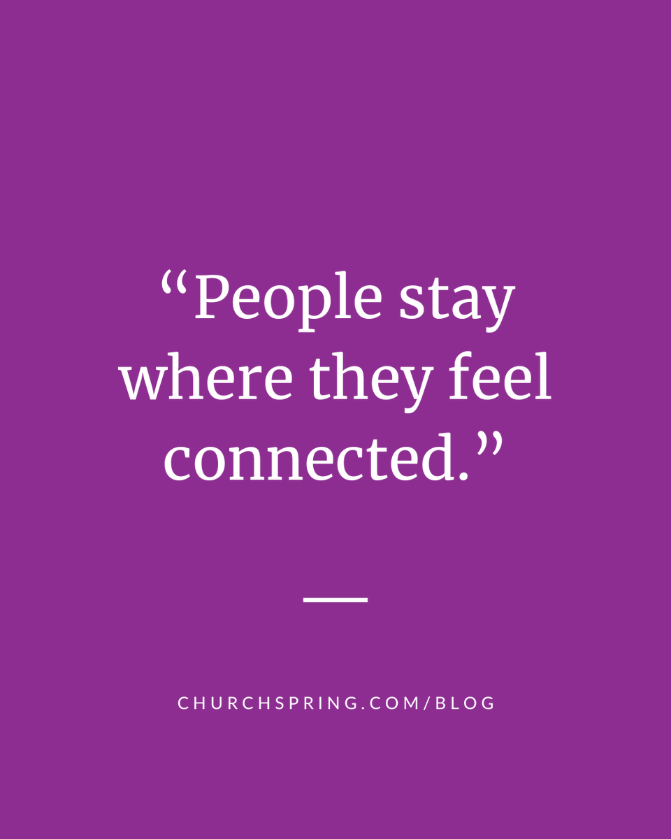 ChurchSpring's tweet image. People stay where they feel connected. Small groups create relational anchors that help people belong, not just attend. That’s why building community through small groups is essential for a healthy church. 

Read more → churchspring.com/blog/building-…

#ChurchCulture #SmallGroups