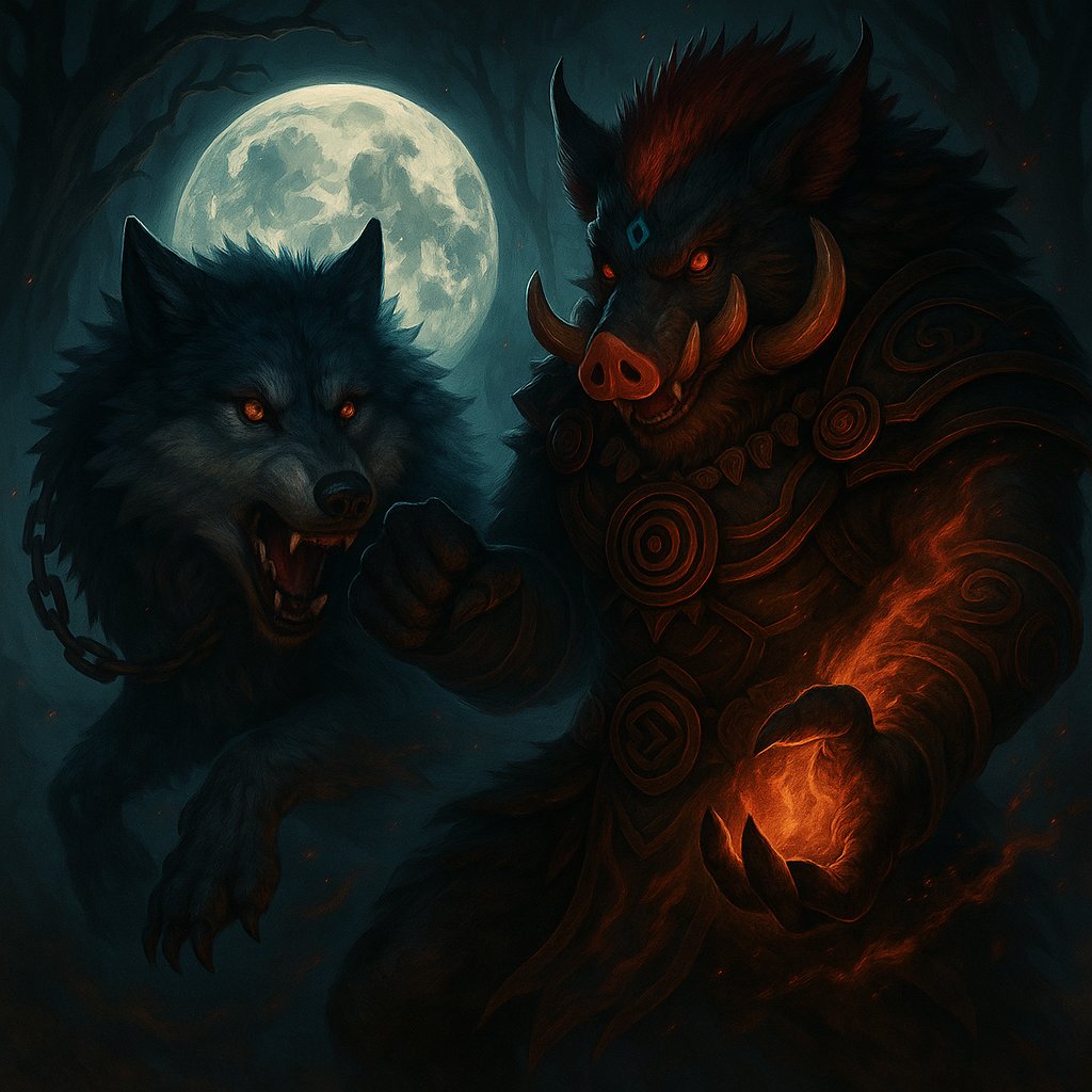 What’s this…?

Saehrinmir and Fenrir are emerging from the Abyss 👀

The World Bosses of Odin, Heimdall, and Thor arrive in 1–2 days

Adventurers, prepare to stop them ⚔️🔥