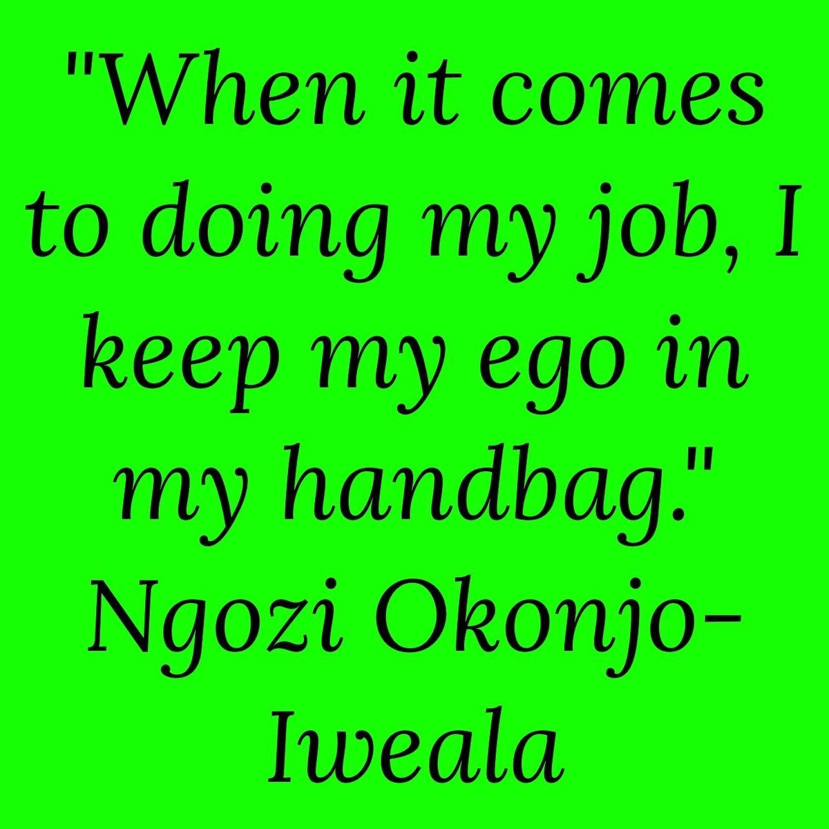 fayaz_king's tweet photo. “Keeping ego in your handbag” isn’t humility as performance. It’s professional discipline. Ego narrows the aperture of judgment: it overweights credit, underweights evidence, and turns feedback into threat. The best operators treat ego like excess baggage—useful in rare moments, costly in transit. When decisions matter, they travel light so facts, not identity, can move first.

#Leadership #DecisionMaking #ProfessionalDiscipline