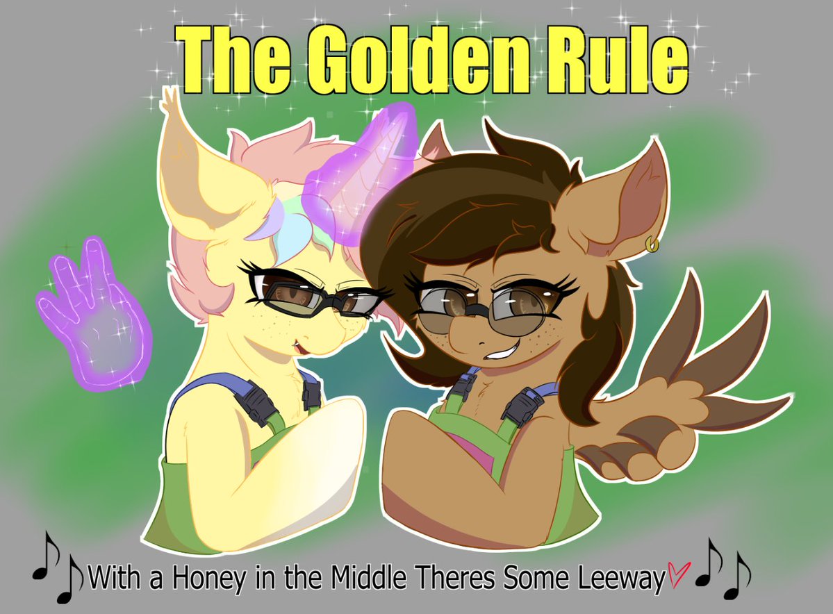 TuffFluff1's tweet image. Never forget the golden rule. Ft discord frens