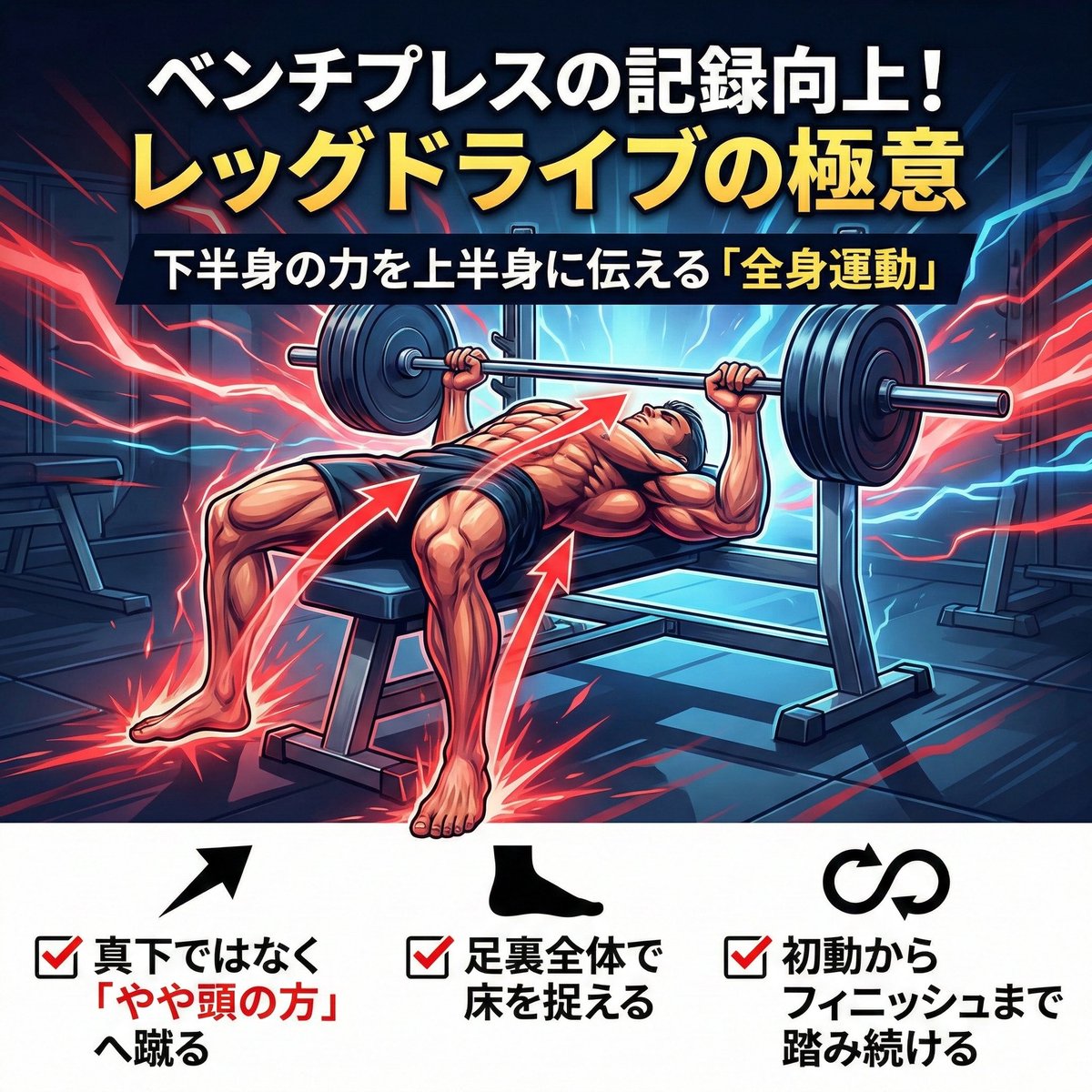 楽天市場】マーシャルワールドベンチプレスの通販 | ガチで身体変え 