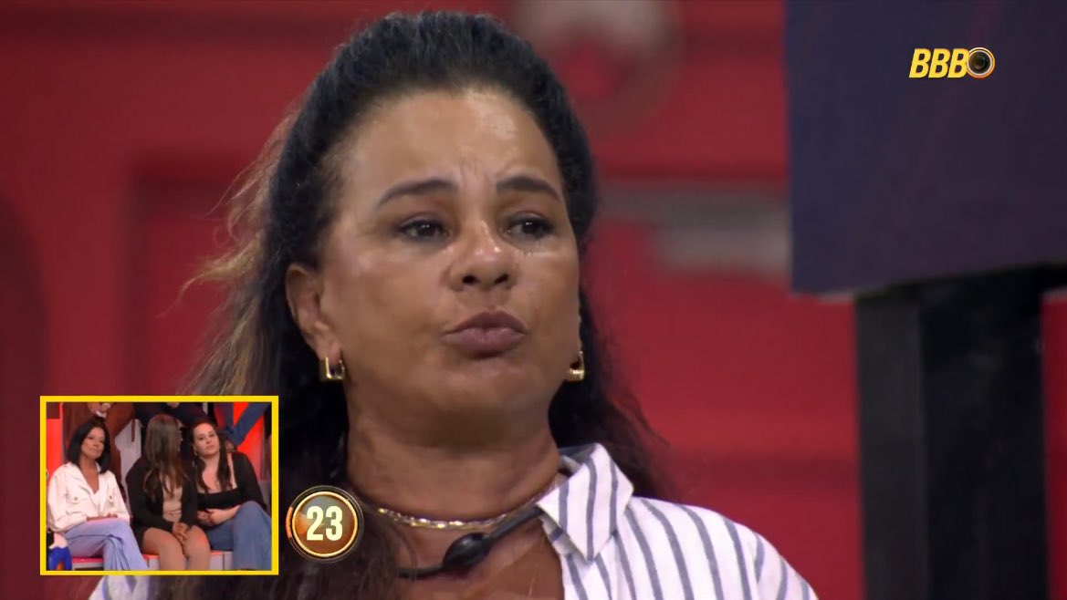 tracklist's tweet image. Solange após colocar Samira no Não Ganha: “Ela não acredita nela e precisa crer em si mesma. A Samira tem que acreditar em si e amadurecer pra vir em outro BBB, ganhar e fazer valer”

#BBB26