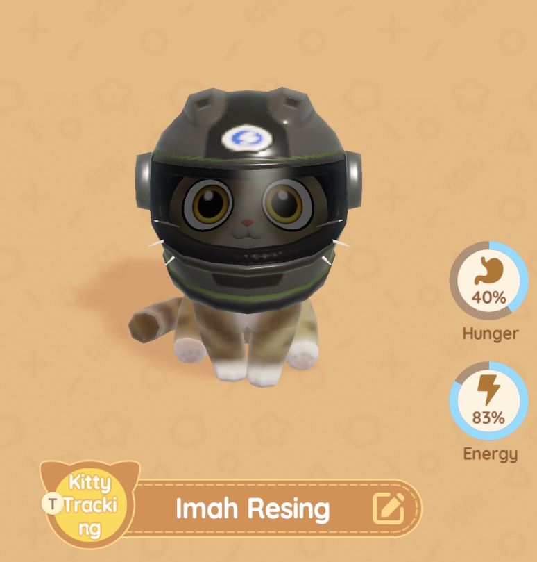 heartopiafess's tweet image. hearto! nama pet kalian apa? nama pet sender: