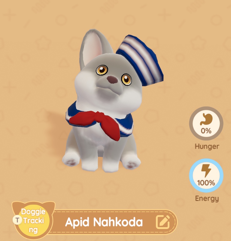 heartopiafess's tweet image. hearto! nama pet kalian apa? nama pet sender: