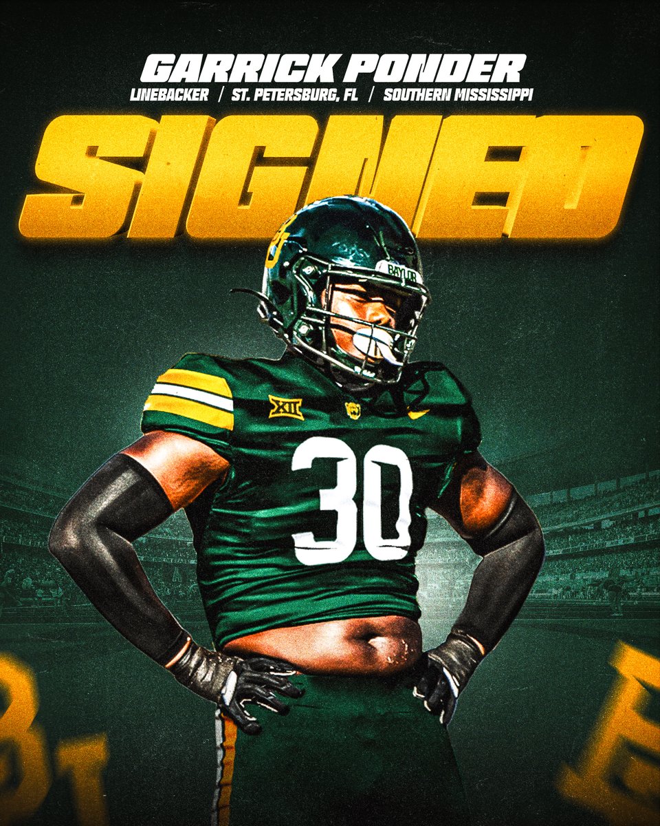 Baylor Football tweet media