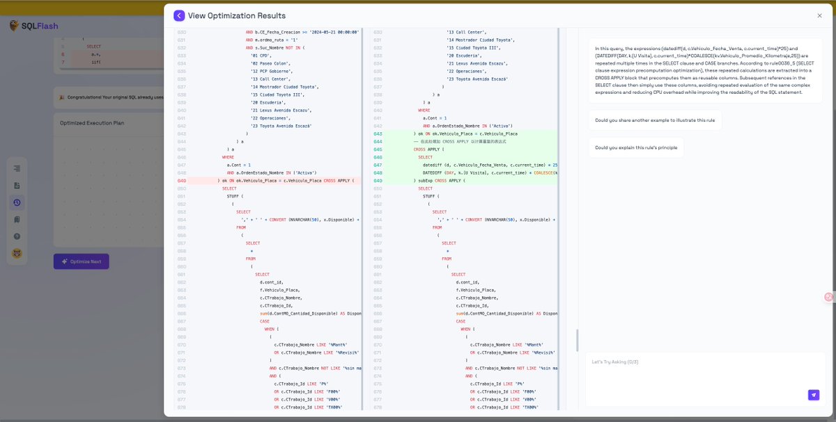 SQLFlash tweet media