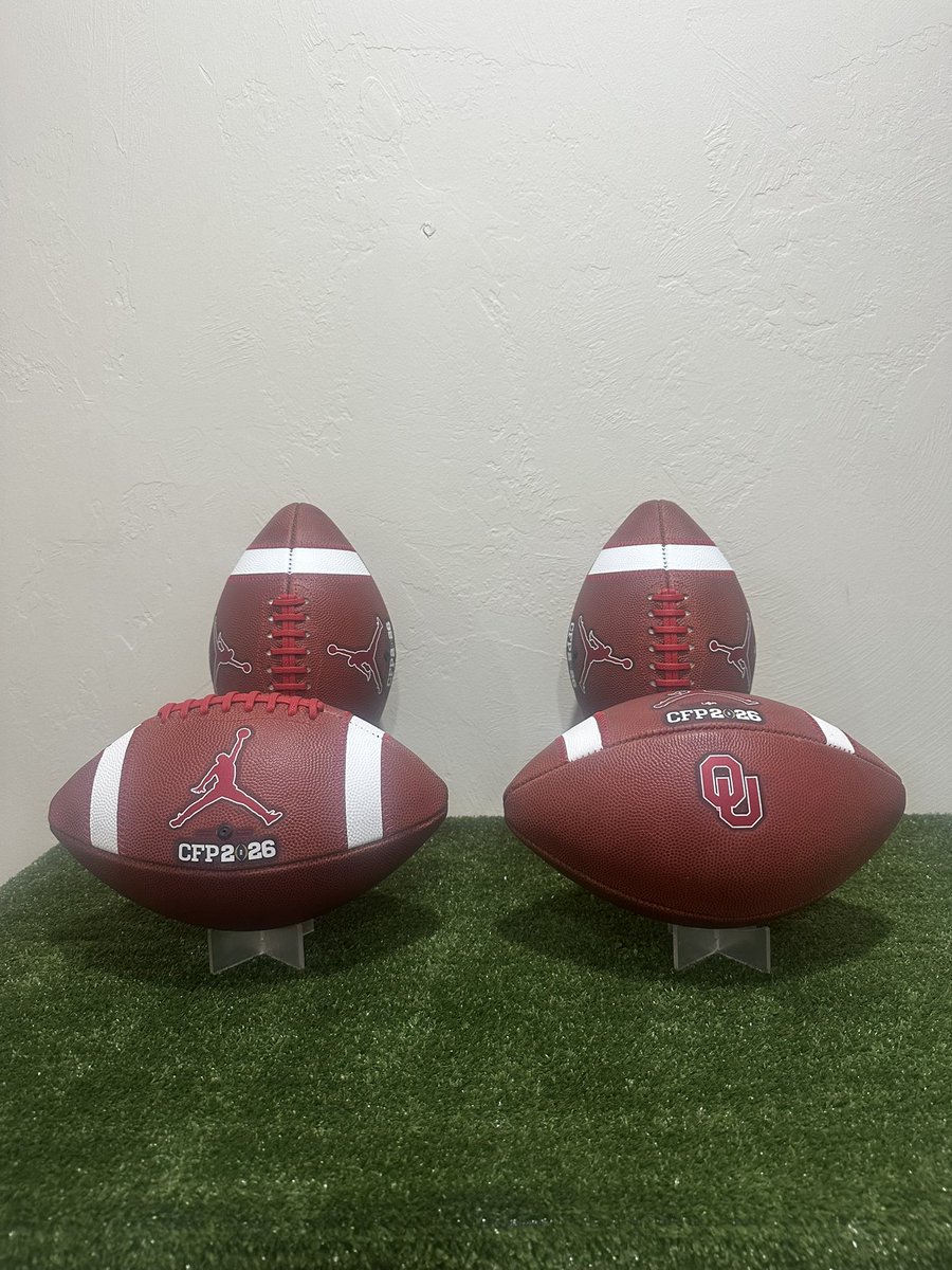 Red Dirt Game Ball Prep tweet media