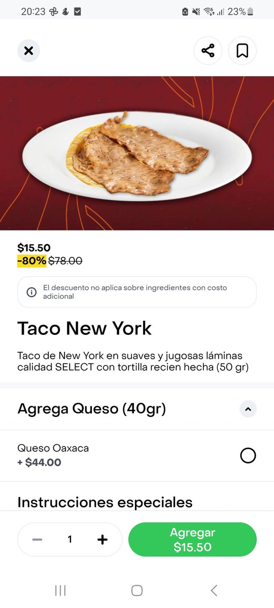 dieguinunez's tweet photo. Oye @Profeco @RappiMexico no quieren respetar la promoción que publican. https://t.co/scTBSqYiaK
