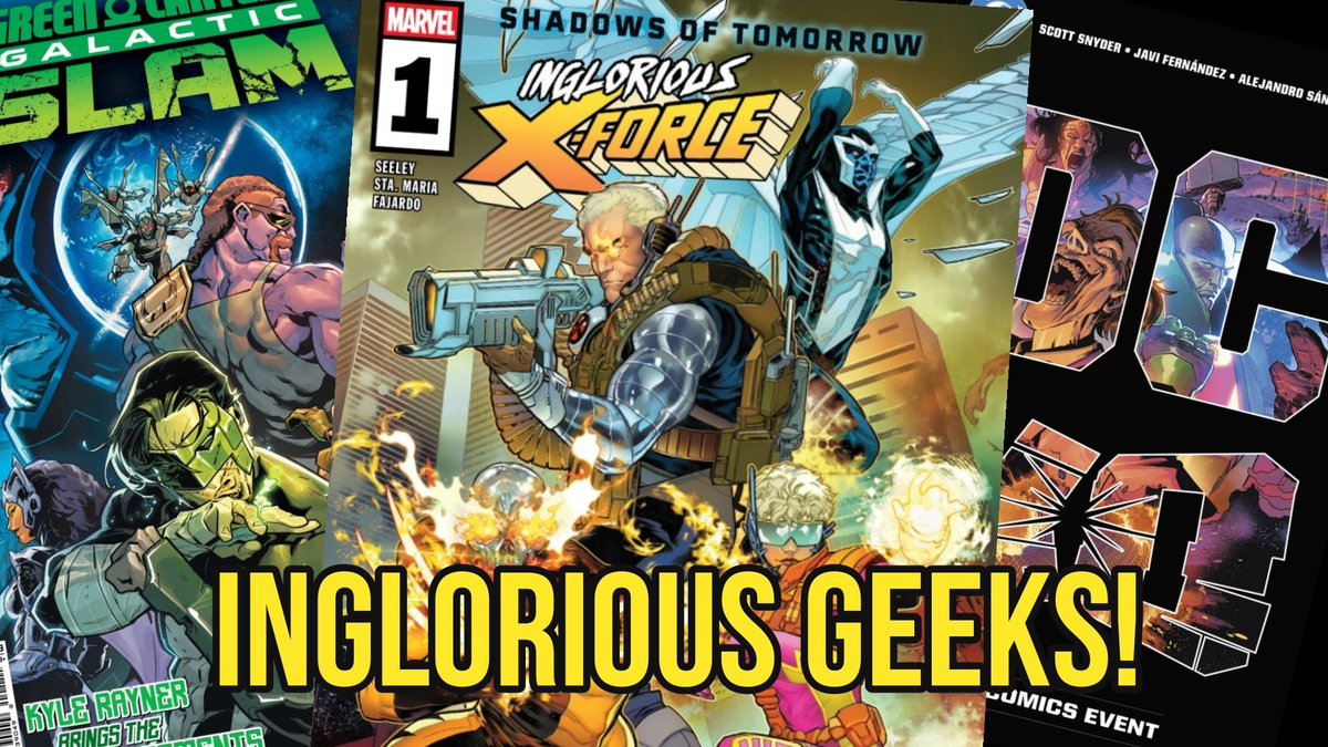 cougarich's tweet photo. @TheGeekChat all new (for real) this Thursday on @the_exp1 5:30PST 8:30EST. I have MANY thoughts about #IngloriousXForce from @Marvel #marvelcomics Join us and you could win a great 1:25 #VariantCover for free!! https://t.co/nKM3dNebMC