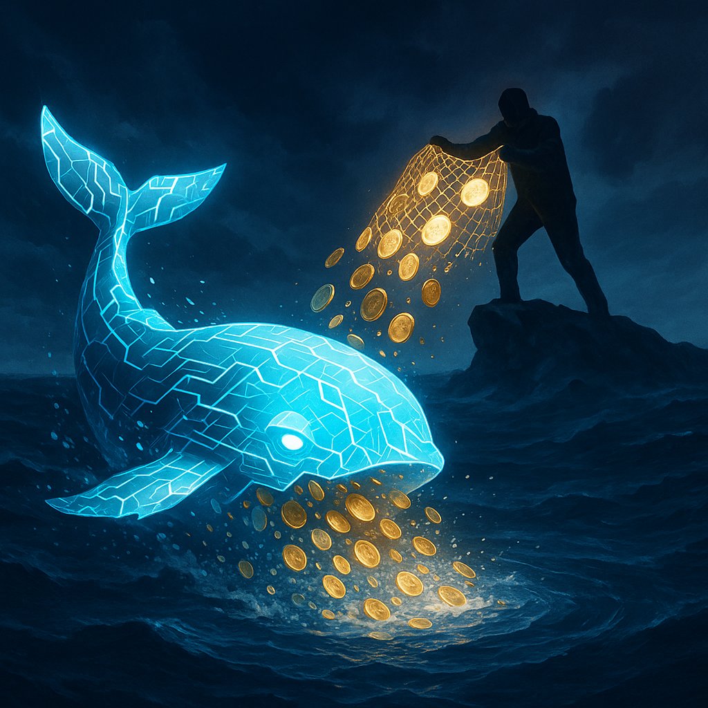 White Whale memecoin plunged ~60% after its largest holder dumped $1.3M  worth of tokens in a single transaction, described by the project as a  