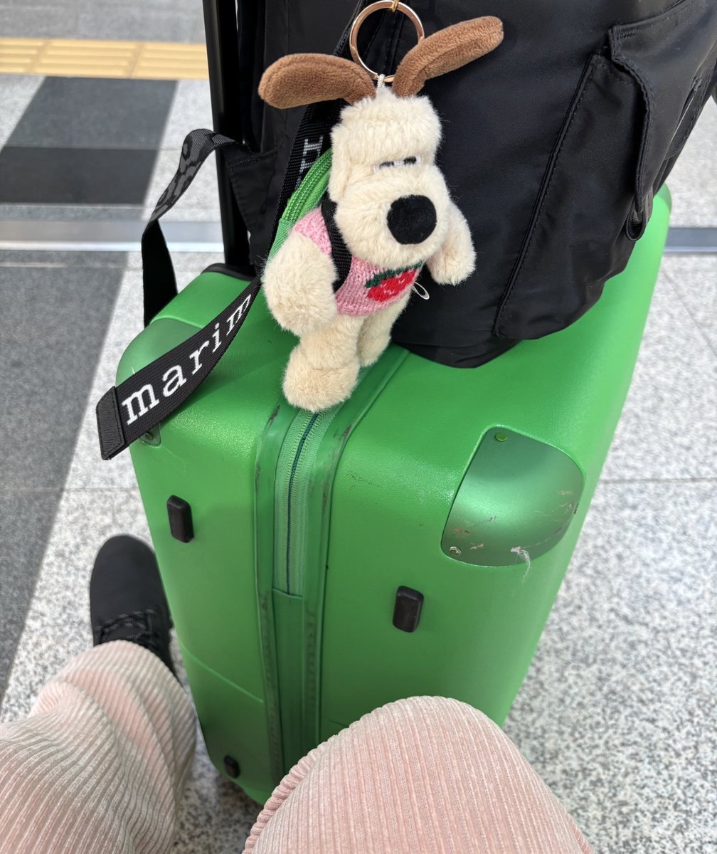 planetstroller's tweet image. 잘 다녀올게요.👋🏼