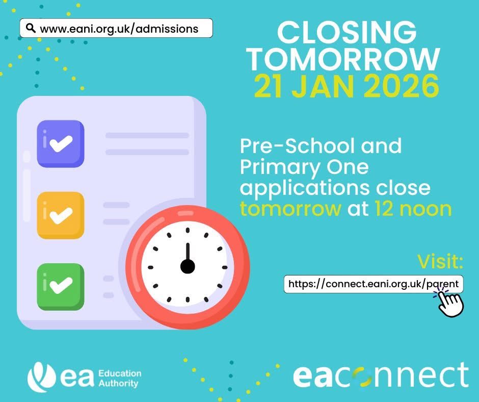 Bunscoil Phobal Feirste tweet media