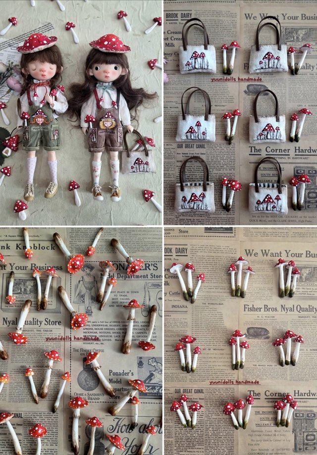 🪽 38th SEOUL #PROJECTDOLL
2026-02-21 (토) 12시~17시
📍동대문디자인플라자 DDP 아트홀 

[소품] 유니돌스

ob11 빈티지의상과 소품set, 한정판 양모 꺼벙이들과 꺼벙냥이를 모티브로 한 점토찾잔 set 와 소품판매

⭐️ instagram.com/yuunidolls

🎟️ 티켓: projectdoll.net

✅ 신규1000P